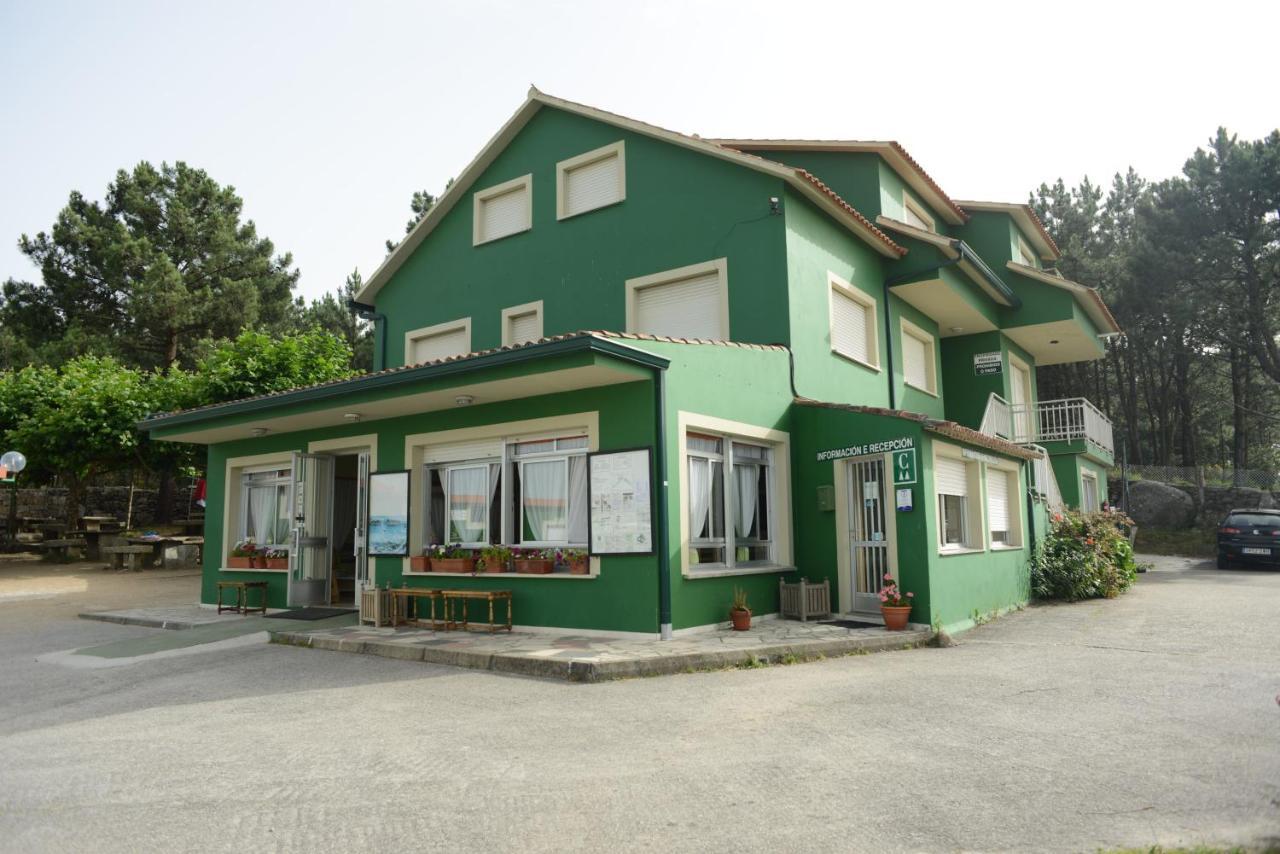 Camping Os Fieitás O Grove Exterior foto